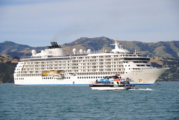 The arrival of the Sea Princess tomorrow kicks off a busy cruise ship season for Akaroa which will see the town the country's busiest cruise ship port this summer.  